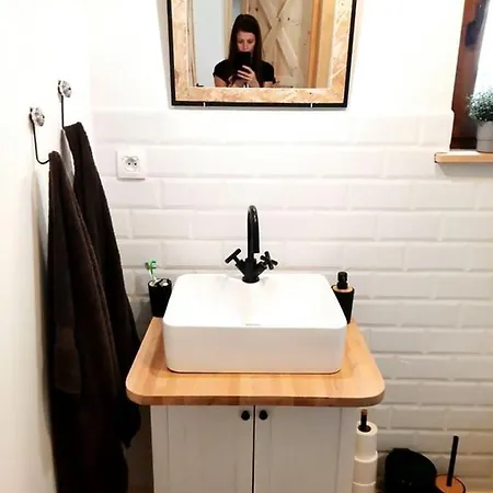 Dom wakacyjny Między Brzozami